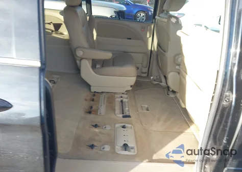 2009 Honda Odyssey Ex-L из США, поврежденный, VIN 5FNRL38609B059783